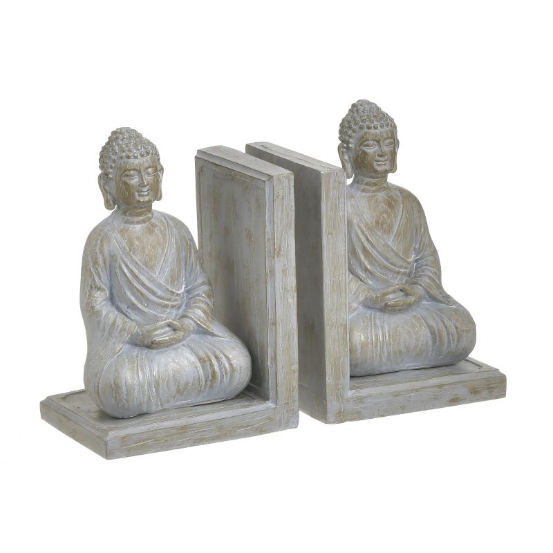 Ограничители для книг, набор 2 шт buddha To4rooms BD-2560399 фото 1