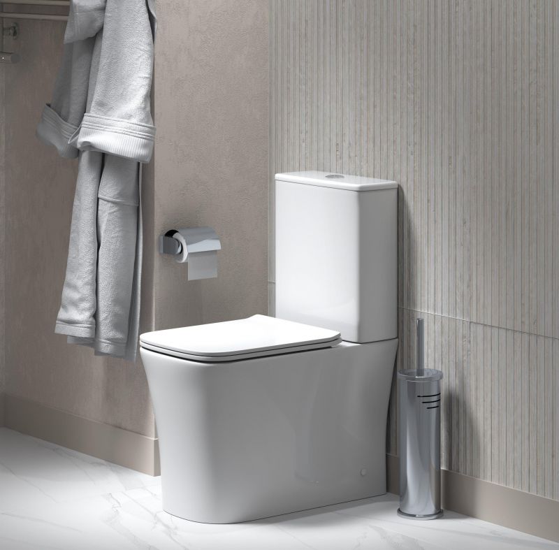 Унитаз-компакт Grossman Classic GR-4467S с микролифтом фото 5