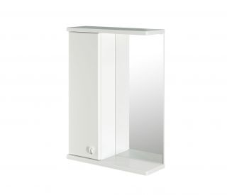 Зеркальный шкаф Mixline Норд-55 528387 55x69,2 см, L