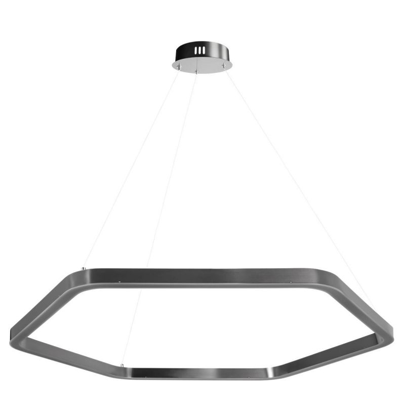 Подвесной светильник LOFT IT Titanium 10243XL Dark grey фото 2