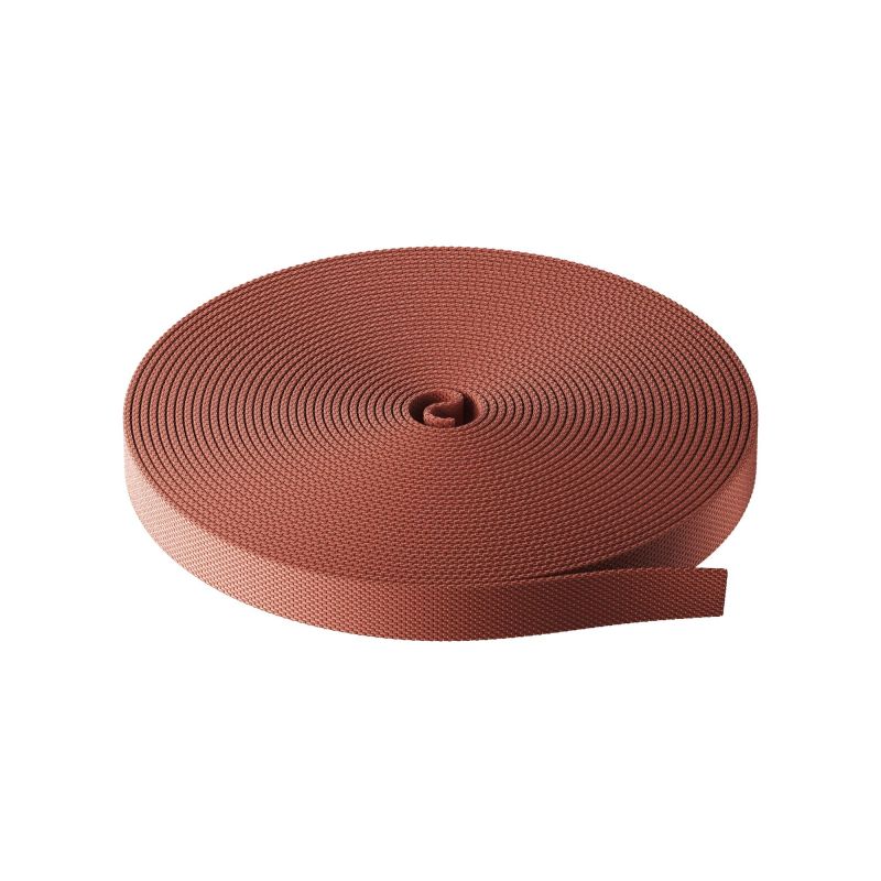 Токопроводящая текстильная лента 20м Maytoni Conductive textile tape Parity TRX130-1.20R, красная TRX130-1.20R фото 1