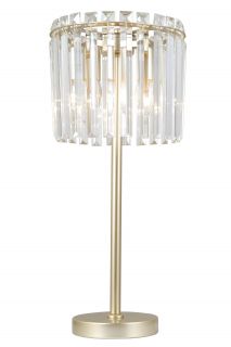 Лампа настольная Moderli Crystal V10745-3T