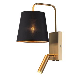 Настенный светильник Escada Comfy 589/1A E14*40W Brass
