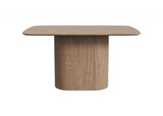 Стол обеденный Ellipsefurniture Type прямоугольный 140*90 см (натуральный дуб) TY010210220601