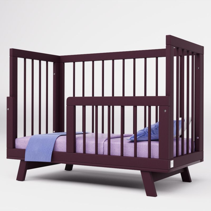 Кроватка для новорожденного Lillaland Aria Italian Plum сливовая Lil-I-1.7 фото 7