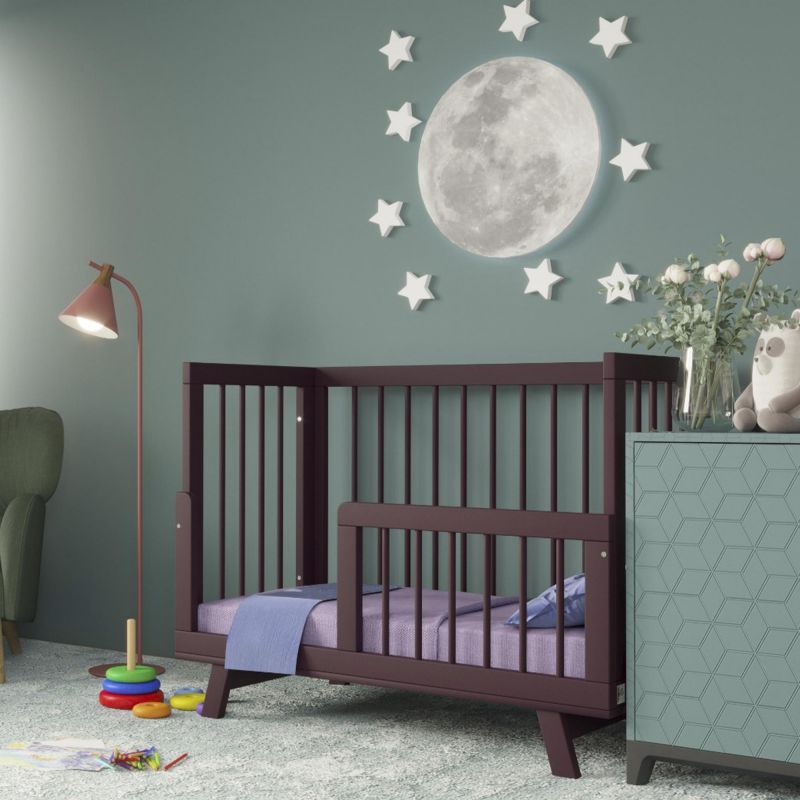 Кроватка для новорожденного Lillaland Aria Italian Plum сливовая Lil-I-1.7 фото 10