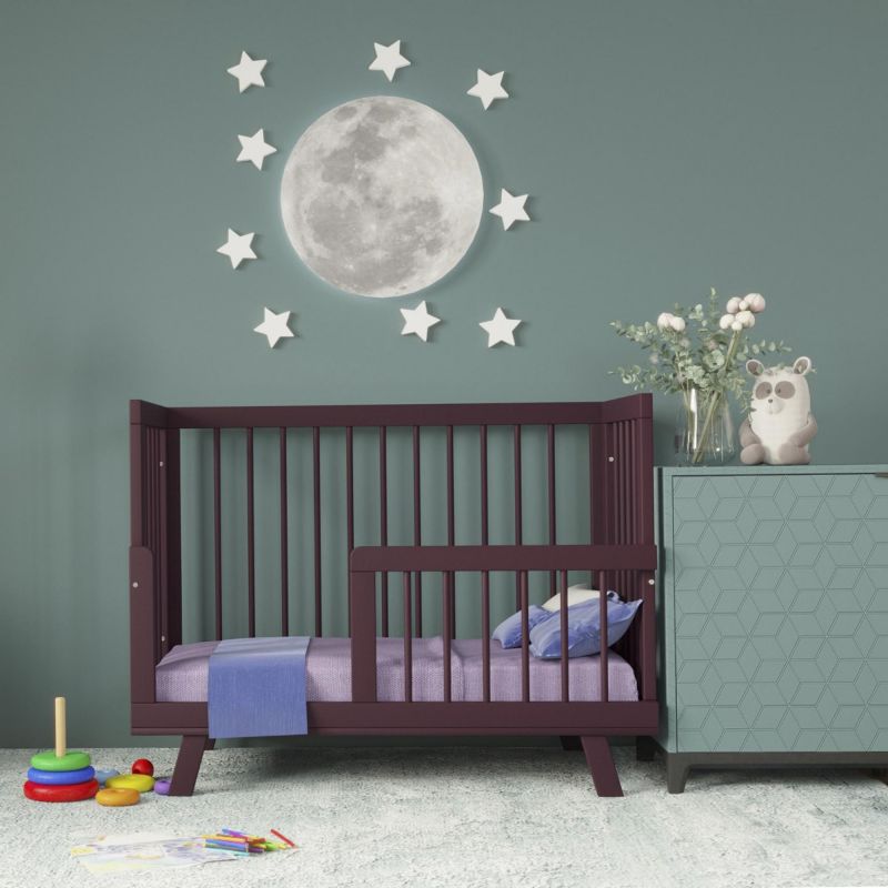Кроватка для новорожденного Lillaland Aria Italian Plum сливовая Lil-I-1.7 фото 11