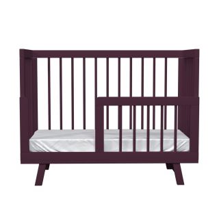 Кроватка для новорожденного Lillaland Aria Italian Plum сливовая Lil-I-1.7