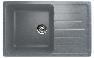 Мойка Ulgran Classic U-400-309 серая 75