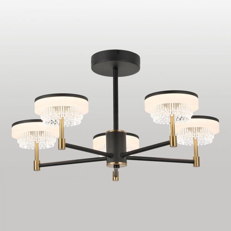 Люстра потолочная Lussole LED (белый свет) 4000К, 35W LSP-7483 фото 2