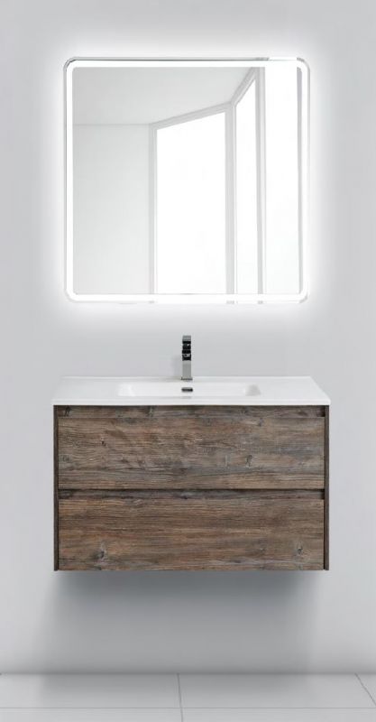 Тумба подвесная под раковину BelBagno KRAFT-700-2C-SO-PP Pino Pasadena фото 2