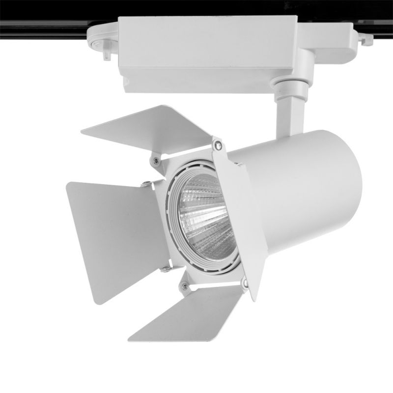 Трековый светильник Arte Lamp track lights A6720PL-1WH фото 1