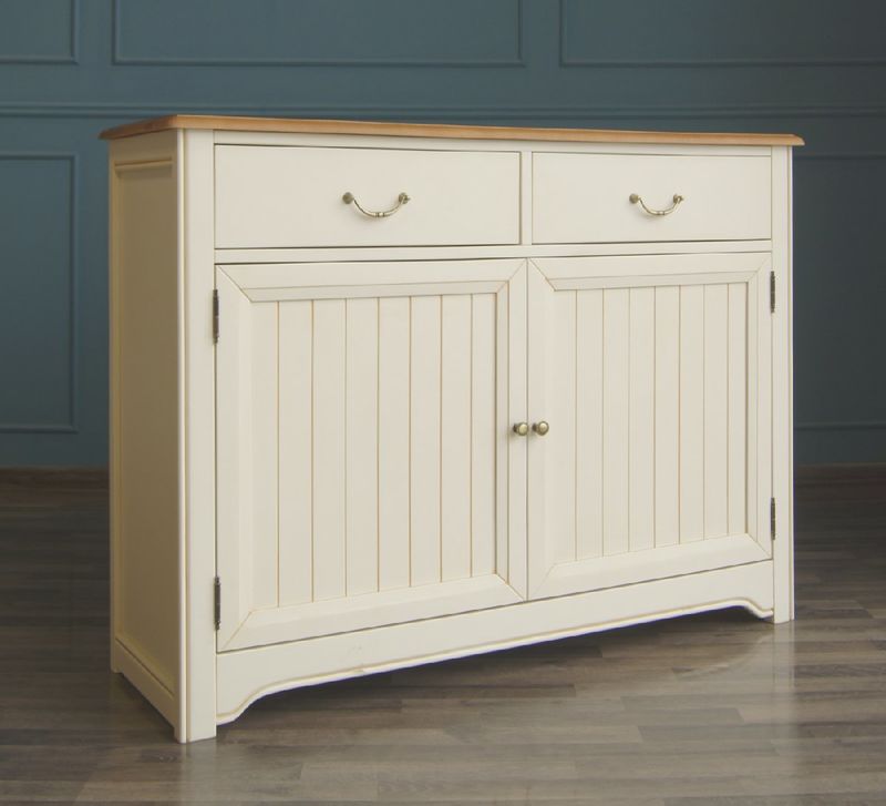 Комод Olivia из березы в бежевом цвете BD-113328 фото 6