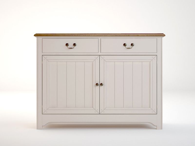 Комод Olivia из березы в бежевом цвете BD-113328 фото 10