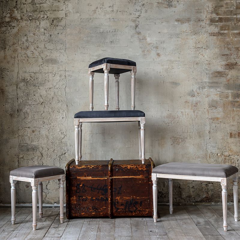 Банкетка «French Anthracite Petit» ByObject Благородное собрание BD-1845267 фото 4