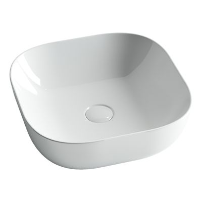 Раковина-чаша квадратная Ceramica Nova Element CN6010 42х42 см фото 1