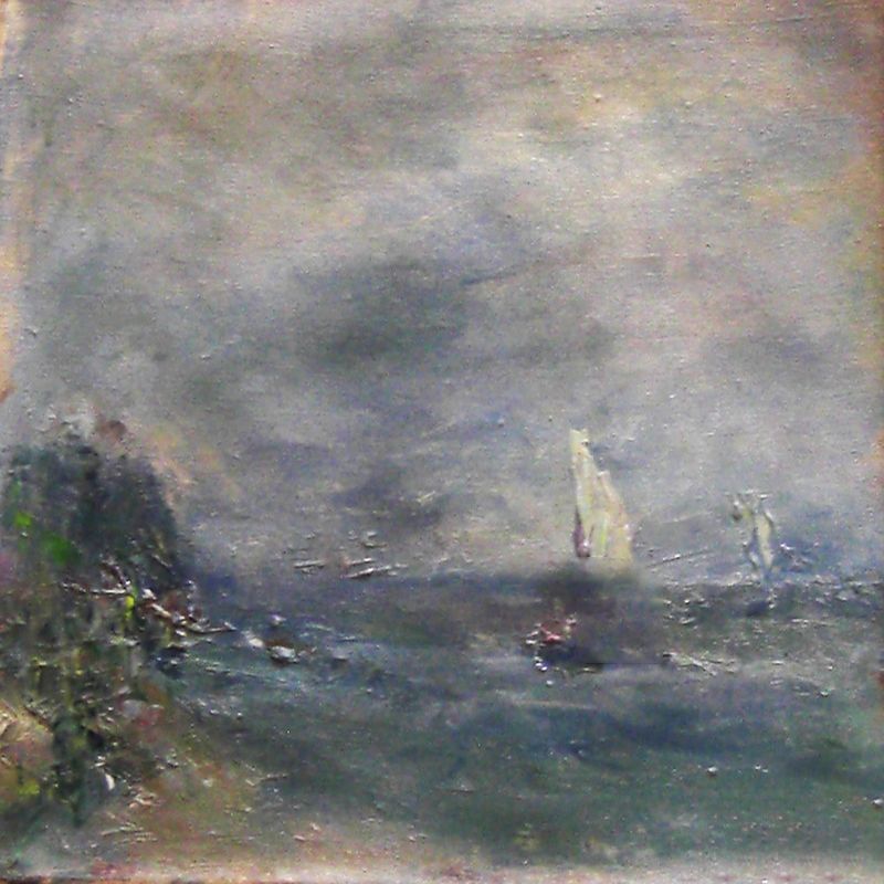 Картина "Морская" 40x40 Желнов Николай