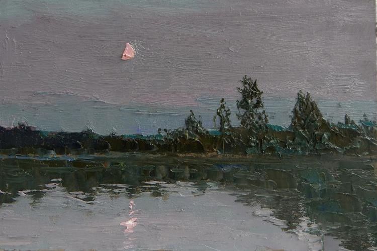 Картина "Лунная заводь" Головченко Алексей фото 1