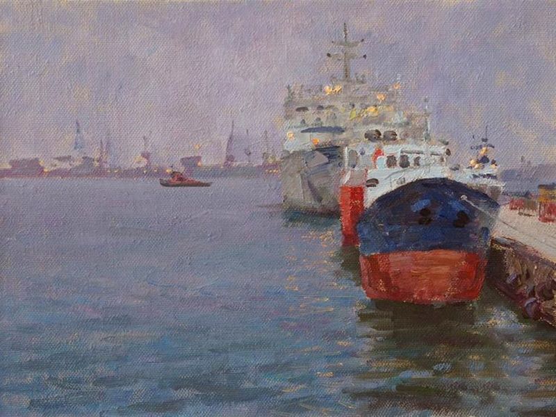 Художники сахалина и их картины