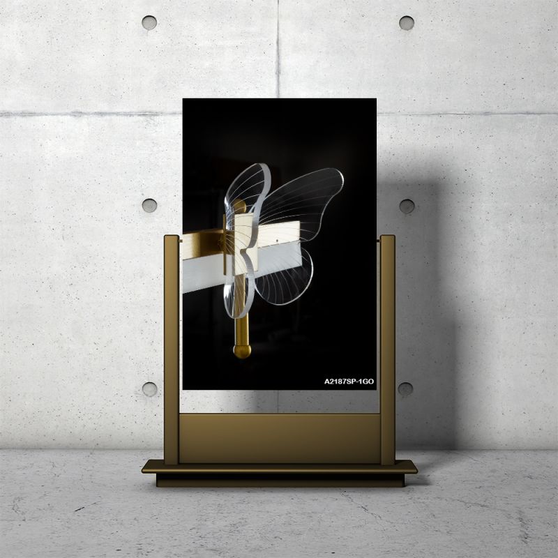Подвесной светильник Arte Lamp DARCY A2187SP-1GO фото 5