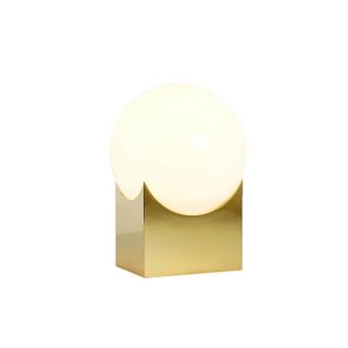 Настольный светильник iLamp GOLDEN 10213T/1-D200 MGL-WH