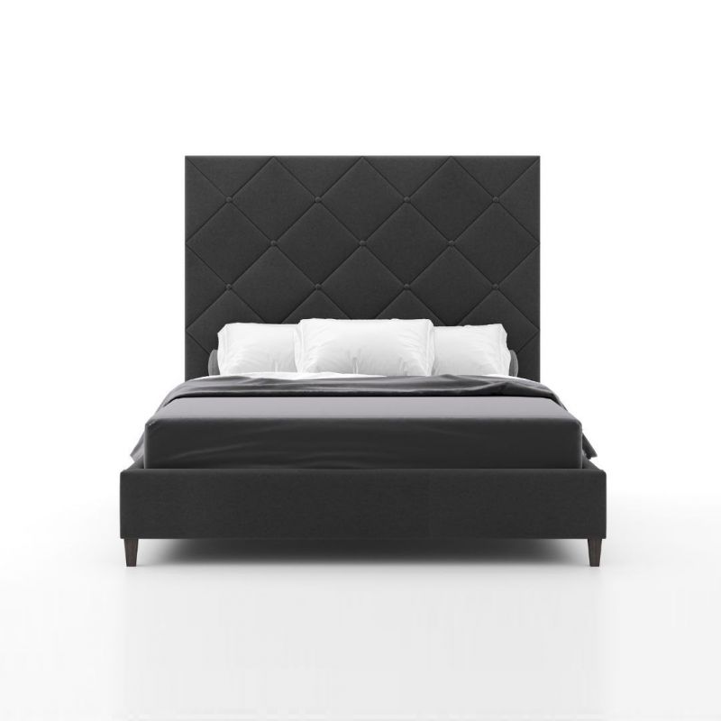 Кровать DAVE 160х200 серого цвета BD-2770202