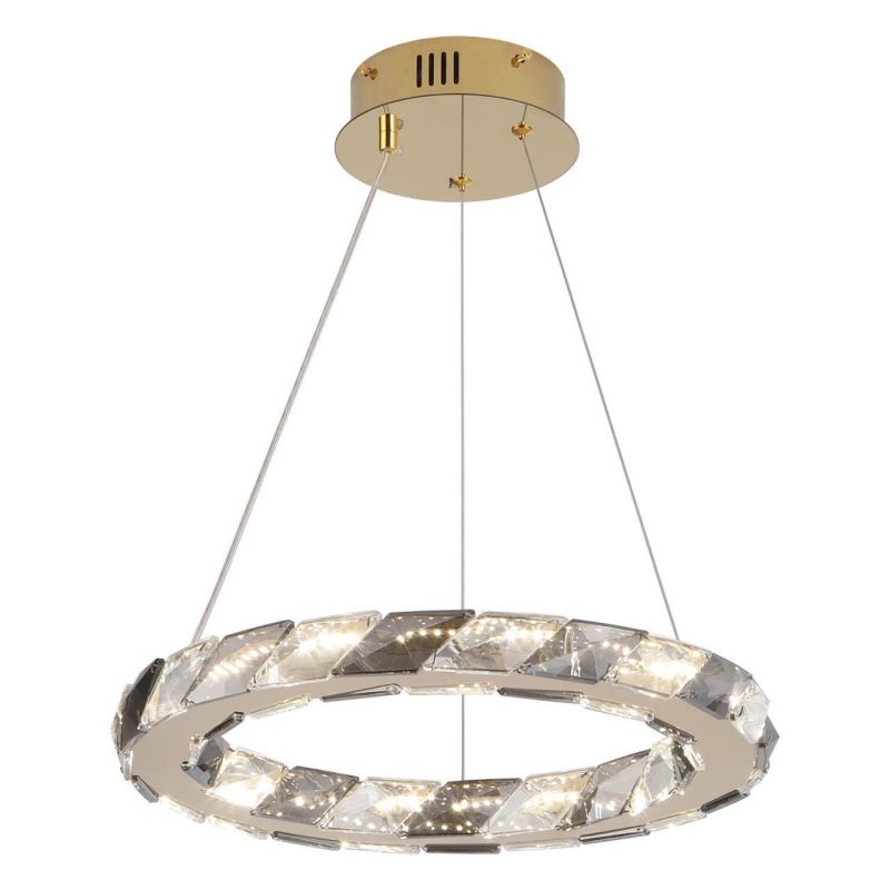 Люстра подвесная Lussole CITRUS 12W LED 4000К (белый) LSP-7156 фото 1
