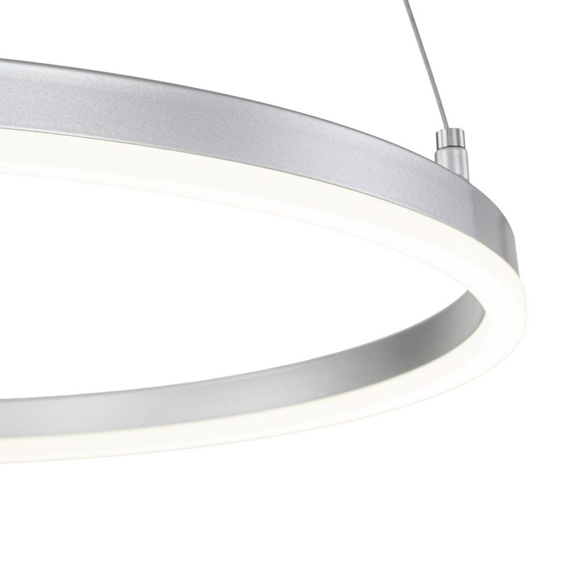 Подвесной светильник Escada 10254/1 LED*43W Silver APP