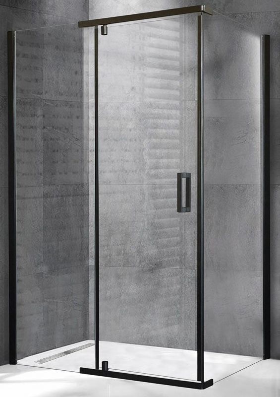 Душевой уголок Royal Bath  RBHPVD-T-BL, 140х100 см фото 1