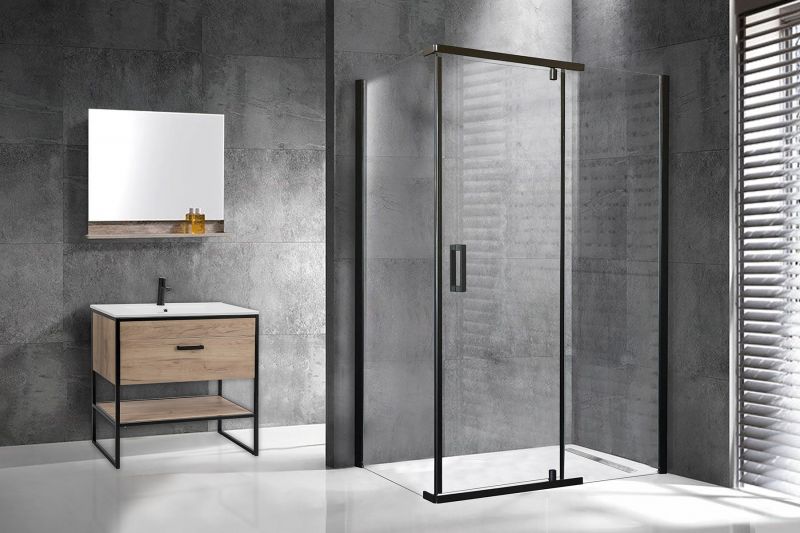 Душевой уголок Royal Bath  RBHPVD-T-BL, 140х100 см фото 2
