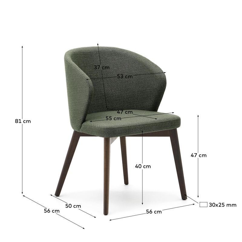 Стул La Forma (ex Julia Grup) BD-3059697 фото 6