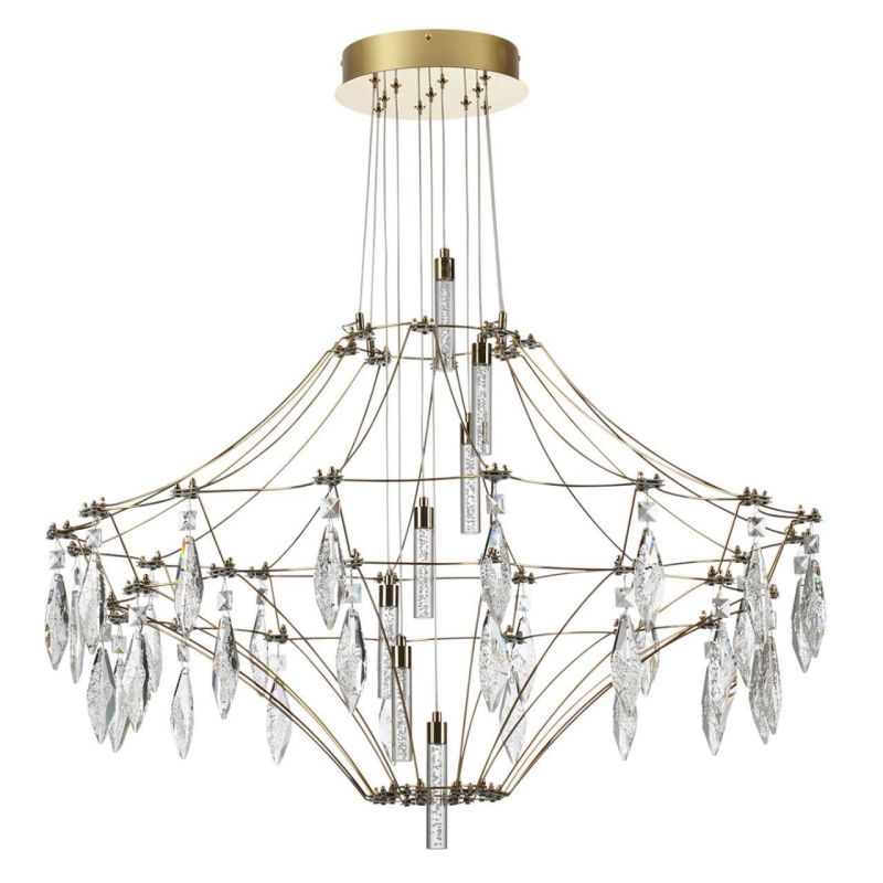 Потолочный светильник Odeon Light FLAMENCO 51W LED 4000К (белый) 7000/51CL фото 1