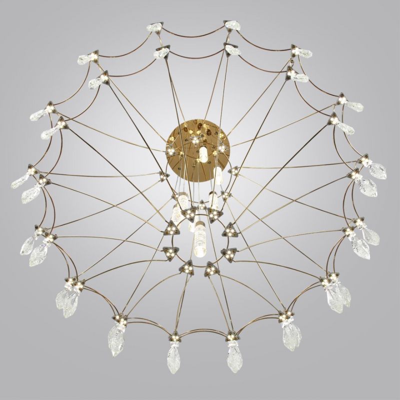 Потолочный светильник Odeon Light FLAMENCO 51W LED 4000К (белый) 7000/51CL фото 3