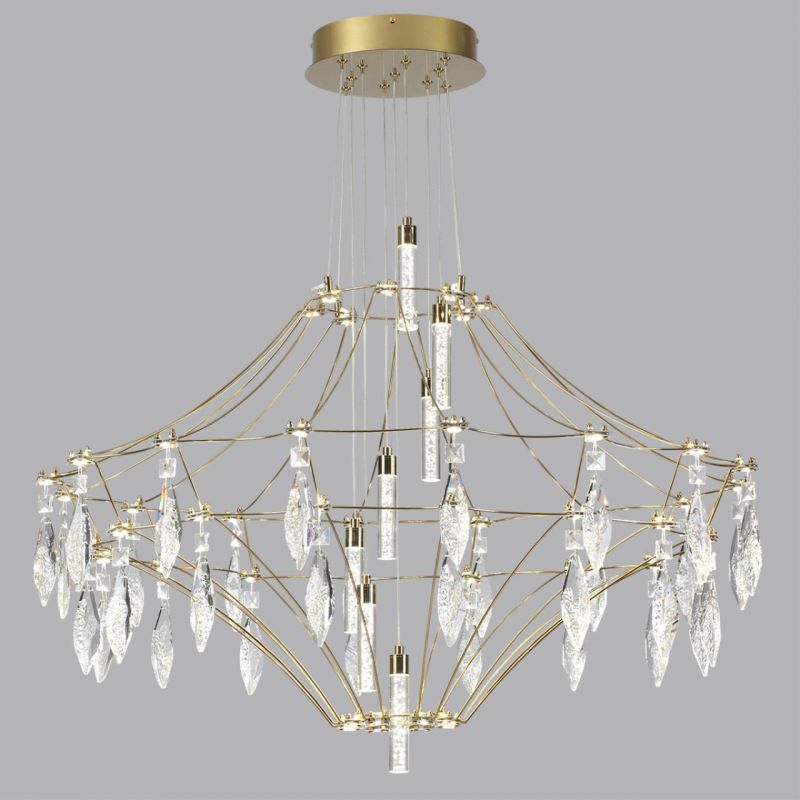 Потолочный светильник Odeon Light FLAMENCO 51W LED 4000К (белый) 7000/51CL фото 5