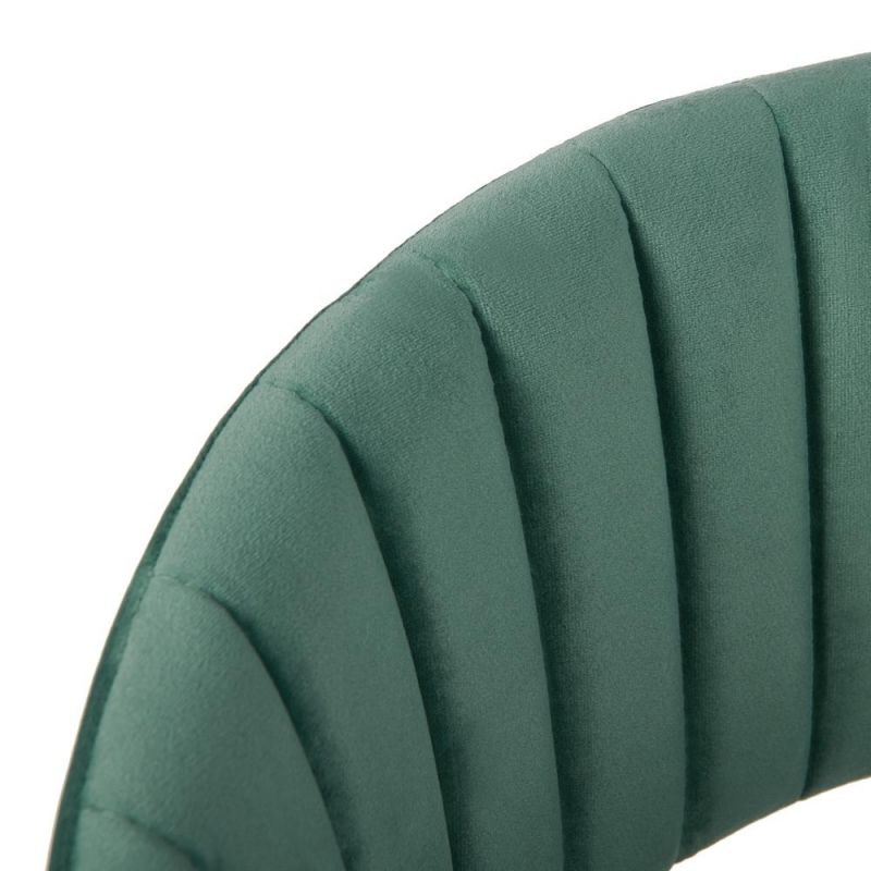 Комплект из 2-х стульев полубарных BRADEX Home Turin мятный с золотыми ножками BD-3072967 фото 12