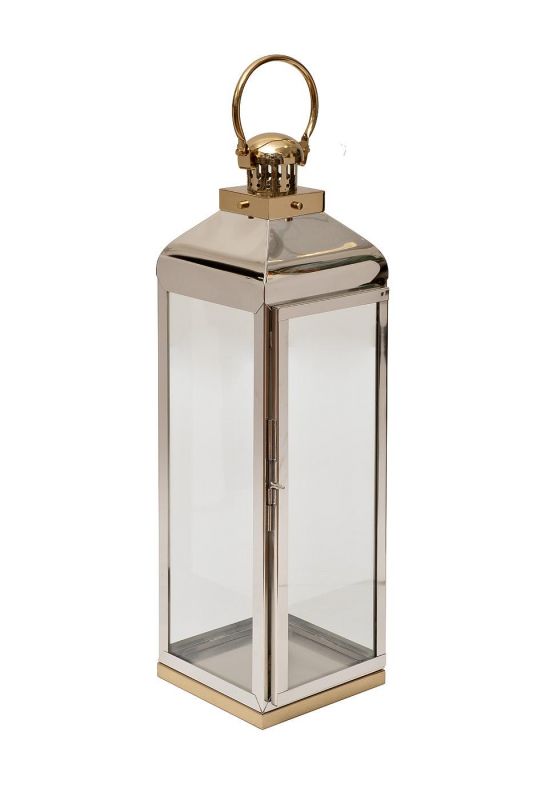 Подсвечник Garda Decor нерж.сталь/стекло h72 см BD-3077156 фото 1