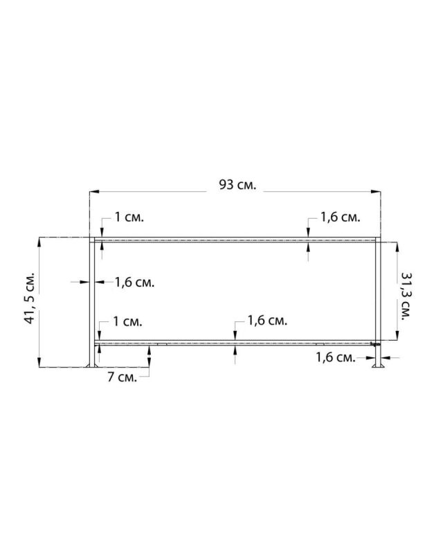 Круглый кофейный стол LH Mirror Home “Бойд” BD-3077329 фото 4