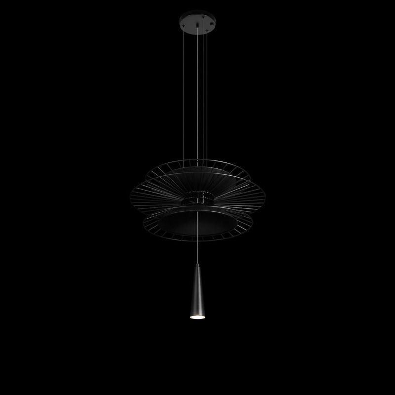 Подвесной светильник LOFT IT Star GU10 40W 10141B/400 Black фото 2