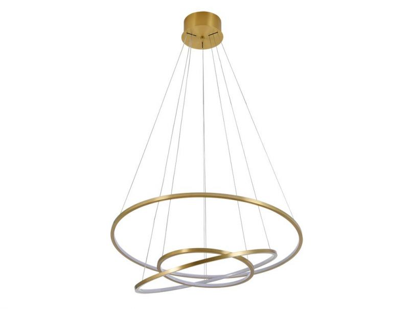 Люстра Newport 15000 LED 3100K(теплый) 67W 15303/S brass фото 1