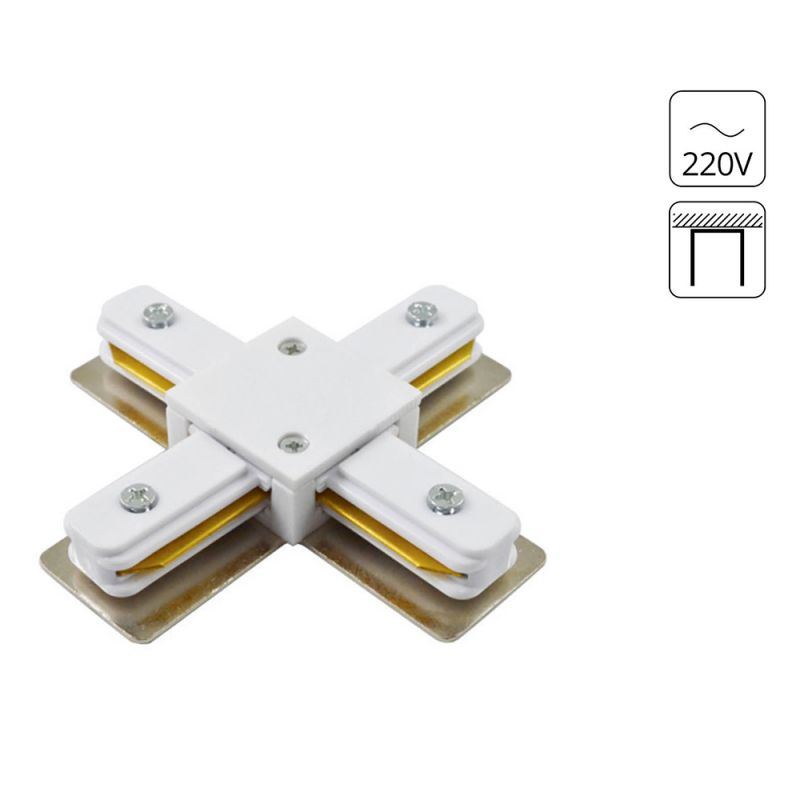 Коннектор для шинопровода Arte Lamp track accessories A110033 фото 1