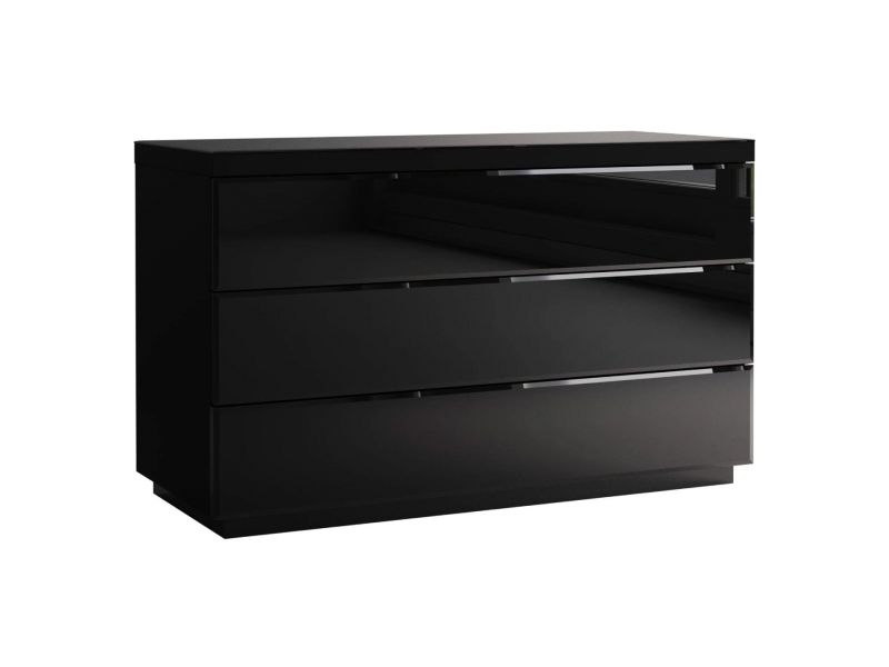 Комод Kristal ОГОГО Обстановочка черный BD-1754342 фото 2