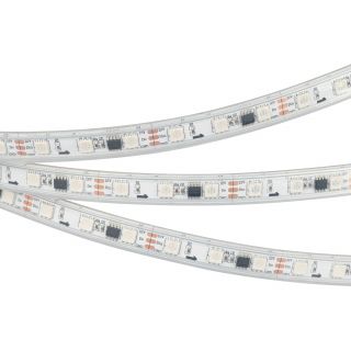 Светодиодная лента SPI-5000P-5060-60 12V Cx3 RGB (12mm, 14.4W/m, IP66) (Arlight, Закрытый, IP66)