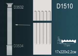 Пилястра Perfect D1510