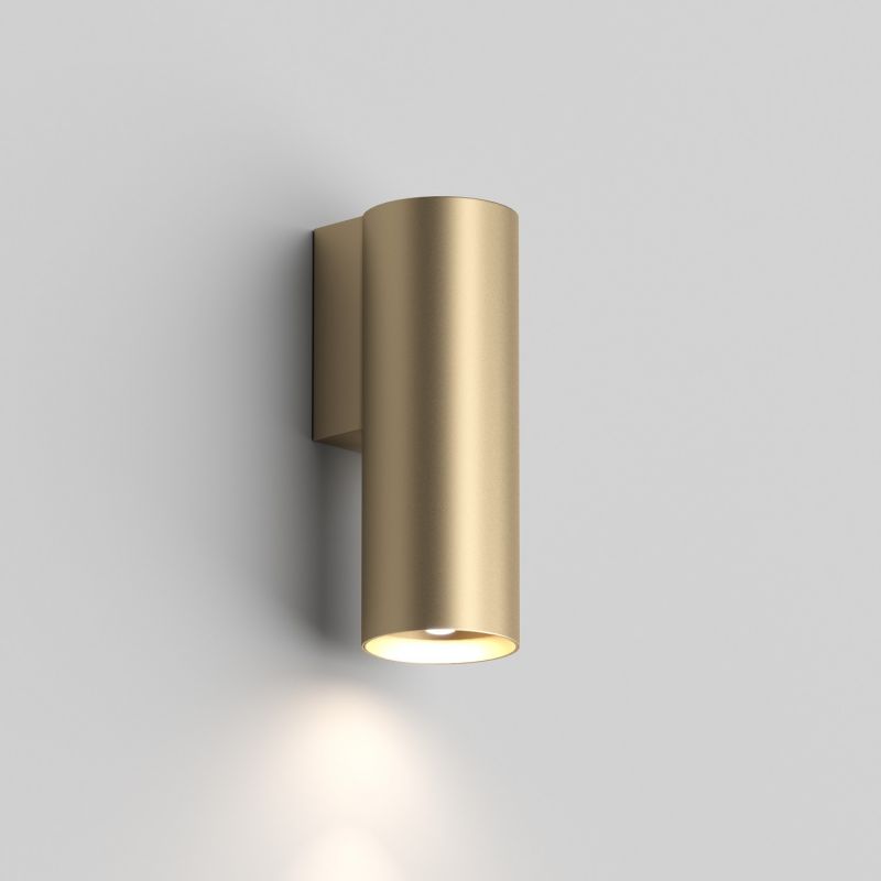 Настенный светильник Denkirs матовое золото, алюминий DK5021-SG