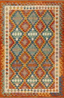 Пакистанский ковер из шерсти Carpet «KILIM» 23-15561 120 x 178 см
