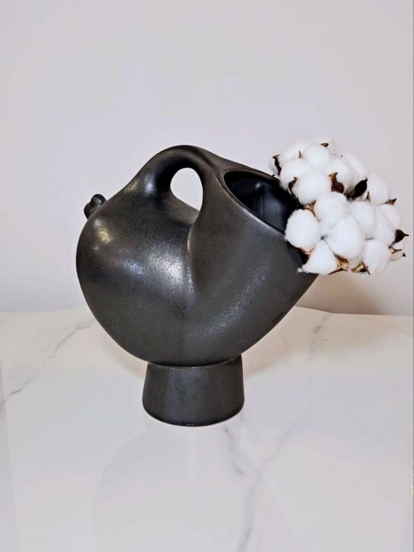 Ваза Sotogrande Horn ancient glazed vase BD-3049230 фото 4