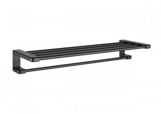 Полотенцедержатель WONZON & WOGHAND WW-V3902-MB 60 см,  Черный