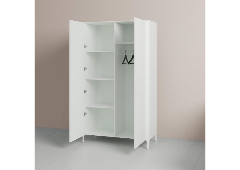 Шкаф  Ellipsefurniture Type 2-х створчатый высокий (белый) TY010301420101 фото 5