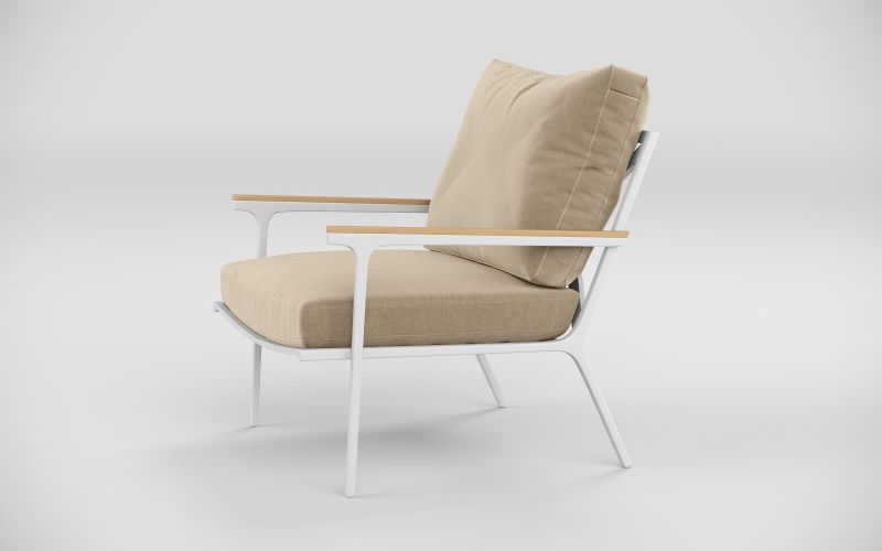 Лаунж зона Gardenini Premium Calma (диван двухместный, кофейный стоилк, 2 кресла) BD-3121414 фото 9