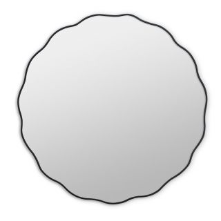 Зеркало Art Mirror в тонкой раме Fancy S Black Smal BD-3148691